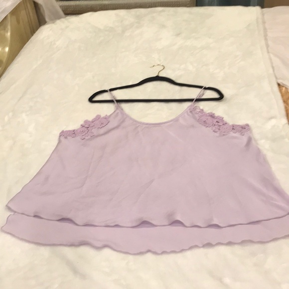 Free people intimately silk tunic size L/G - Picture 2 of 12